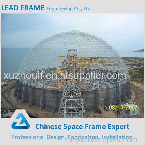 Metal Structural Geometric Steel Dome