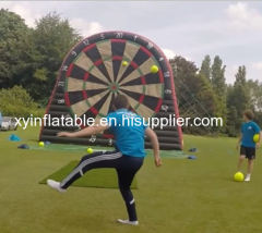 Football Inflatable Dart Board For Sale