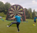 Football Inflatable Dart Board For Sale