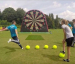 Football Inflatable Dart Board For Sale