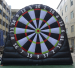 Inflatable Giant soccer darts board foot dart