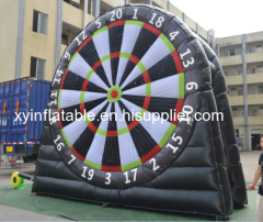 Football Throw Target Inflatable Soccer Darts Game