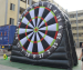 Inflatable Giant soccer darts board foot dart