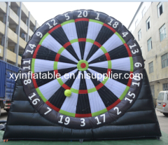 Football Throw Target Inflatable Soccer Darts Game