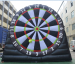 Inflatable Giant soccer darts board foot dart