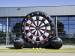 Inflatable Soccer Dart Board