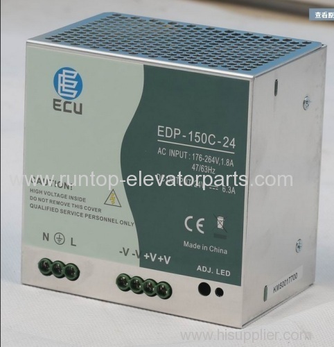 KONE elevator parts power supply EDP-150C-24