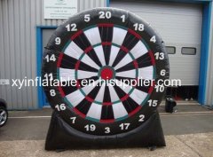 Darting game Inflatable Dart Board for sale