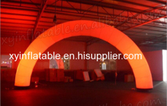 Outdoor Lighting Inflatable Arch For Wedding