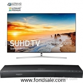 Samsung UN65JS9500 65" Curved LED SUHD Panel 4K UHD 3D TV - UN65JS9500FXZA