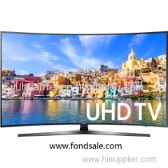 Samsung UN55KU7500 UN55KU7500FXZA 55" Smart 4K Ultra HD Motion Rate 120 Curved