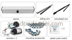 Automatic handicap door opener ada swing door operator