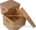 Recycled Corrugated Packaging Boxes For Moving Handmade Cardboard Boxes