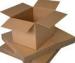 Brown Heavy Duty Recycled Cardboard Boxes Custom Printed Corrugated Boxes For Moving