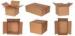 Heavy Duty Cardboard Boxes For Gift Dress Packing Double Locked Wall