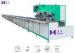 5M / Min Tarpaulin Welding Machine 15KW 25KVA Input For Producing Advertising Billboards