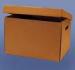 Waterproof Storage Boxes Cardboard For Packing Clothes Glossy Lamination