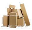 Corrugated Cardboard Box Packaging Custom logo printed recyclable carton shipping