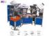 Auto Turntable Blister High Frequency Welding Machine 6 Work Stations For Packing Knife