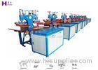 PVC Label High Frequency Welding Equipment G Frame Steel Structure With Integrated HF Generator