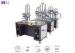 Clear PVC PET Cylinder Forming Machine Preheating Plate For Shaping Cylinder / Tubes