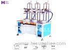 Transparent Cylinder Edge Beading Machine For PVC Tube Edge Curling 3 Curl Heads 8S / PCS