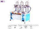 Transparent Cylinder Edge Beading Machine For PVC Tube Edge Curling 3 Curl Heads 8S / PCS