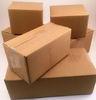 Anti - Collision Corrugated Cardboard Boxes For Shipping / Clothing Packaging