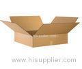 White Corrugated Kraft Box Cardboard Storage Boxes With Lids