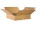White Corrugated Kraft Box Cardboard Storage Boxes With Lids