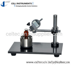 Bottle perpendicularity coaxiality tester Bottle tester