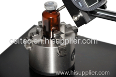 Bottle perpendicularity coaxiality tester Bottle tester