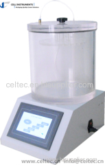 Seal Tester for Medical Device Packaging ASTM D3078 negative pressure vacuum leak tester