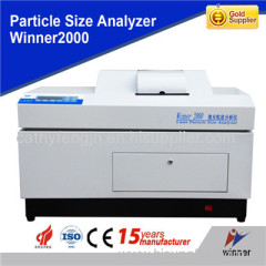 Wet dispersion laser particle size analyzer for toner powder test