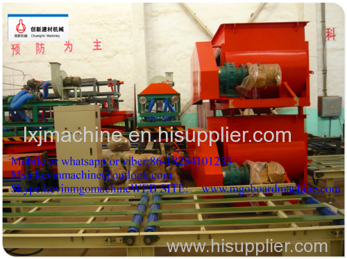 Production Line for Magnesium Oxide Board with 1500 Sheets Capacity per day
