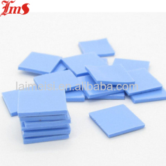 Silicone rubber cooling thermal conductive insulation pad for electronic Component