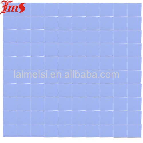 High Temperature Rubber Silicone Thermal Conductive Filler Insulation Pad