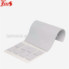 0.5mm Heat Resistant Cooling Elecric Insulation Silicone Rubber Mat