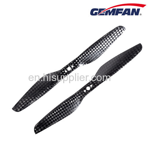 6020 2 blades T-type carbon fiber helicopter CW CCW propellers
