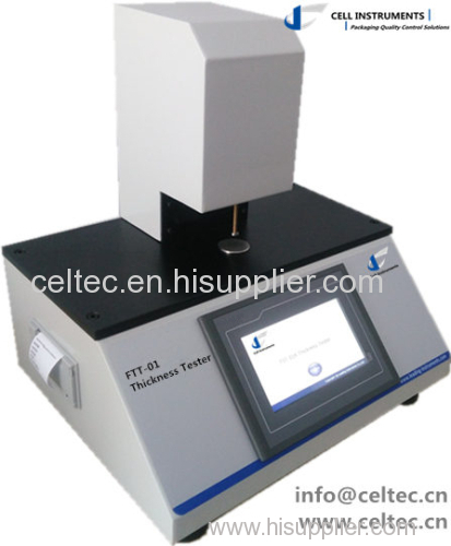 Thickness tester mechanical contact method thickness testing machine