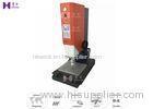 2400W Mobile Case Ultrasonic Plastic Welding Machine With Oscillation Vibration Box