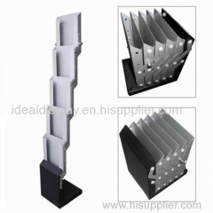 A4 leaflet dispenser holder display