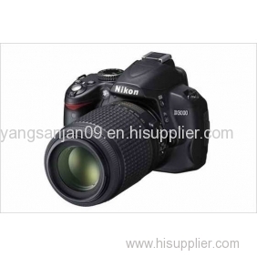 Nikon D5000 Digital SLR Camera with Nikon AF-S DX 18-55mm lens