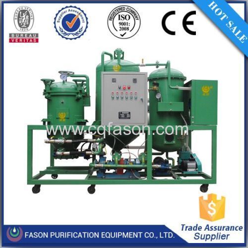 Motor operated used diesel oil refinery machine