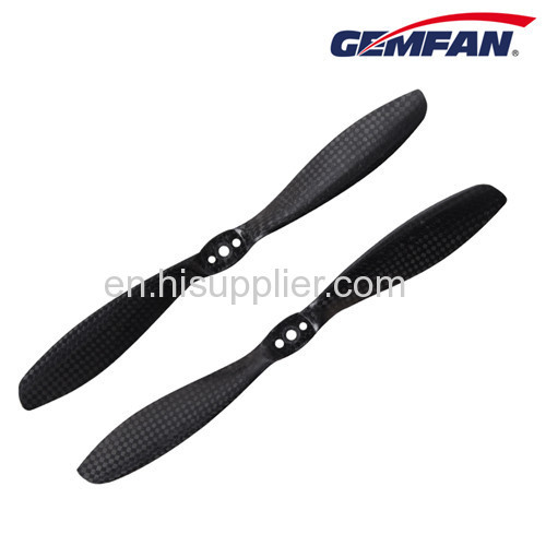 gemfan 8045 8x4.5 inch 2 blades T-type carbon fiber model plane CW CCW propeller