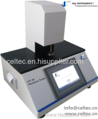 Plastic film thickness gauge Mechanical scanning paper and film thickness tester