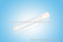 High quality round bottom 12ml Test Tube With Rubber