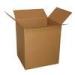 Brown corrugated paper shipping packaging box for different size