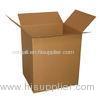 Brown corrugated paper shipping packaging box for different size