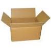 Brown corrugated paper shipping packaging box for different size Packaging Use Custom Corrugated Box